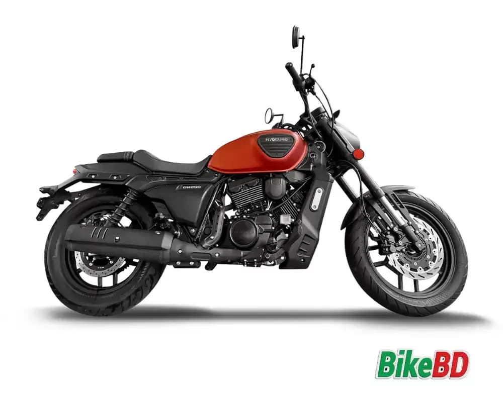HYOSUNG GV250DRA