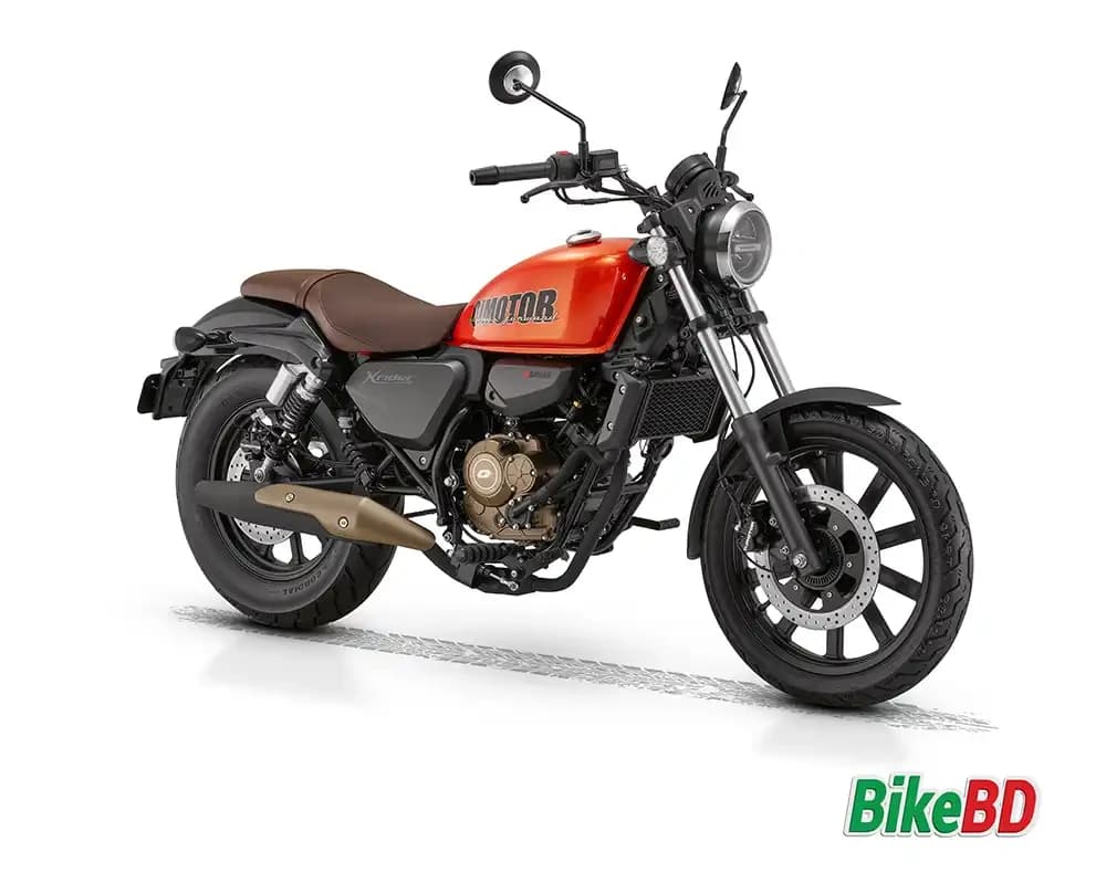 QJMotor X Rider SRV 160 bike price in Bangladesh