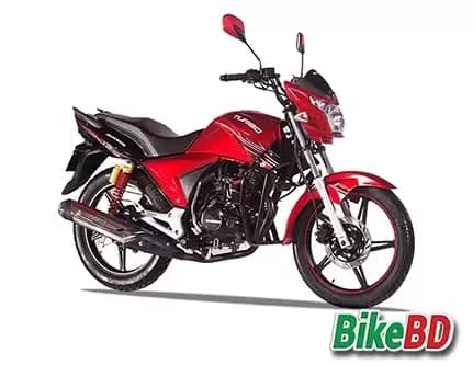 Runner Turbo 125 Matt bike price in Bangladesh