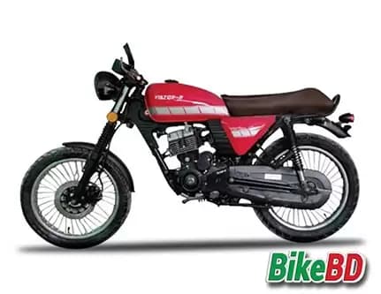 Victor-R Cafe Racer 125 bike price in Bangladesh